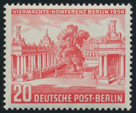 BERLIN 1954 MiNr. 116