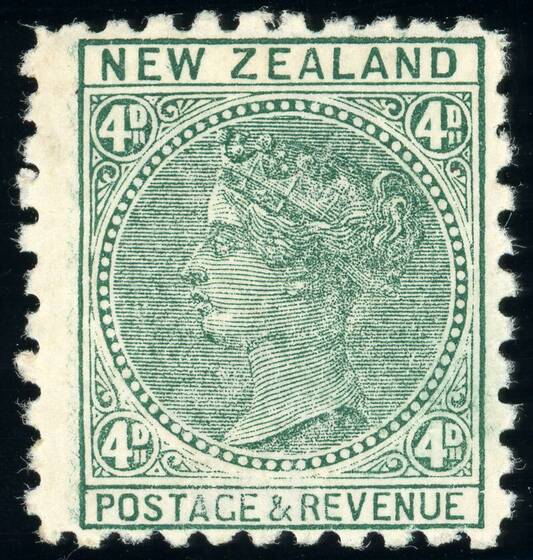 NEUSEELAND 1882 MiNr. 57 D