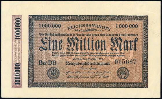 Weimar 1 Mio. Mark DEU-105