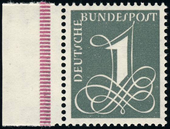 BRD 1960, MiNr. 285 Y II