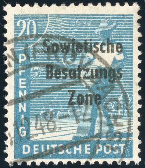 SBZ 1948 MiNr. 189 d