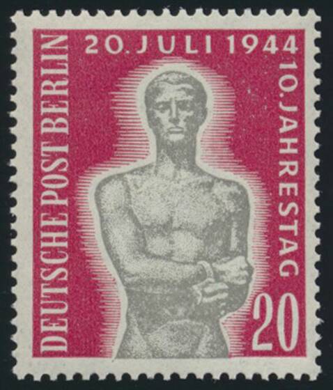 BERLIN 1954 MiNr. 119