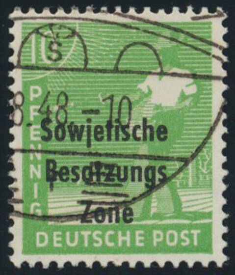 SBZ 1948 MiNr. 185 c