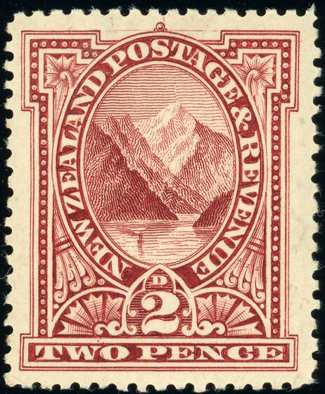 NEUSEELAND 1898 MiNr. 67