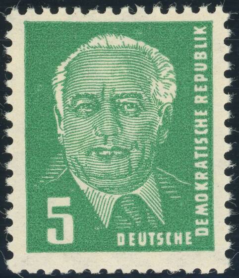 DDR 1952 MiNr. 322 za XII