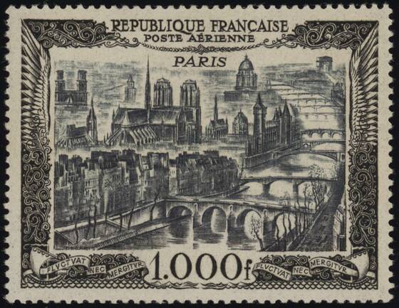 Frankreich 1949 MiNr. 865