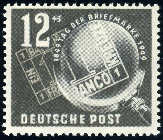 Mi 24,00 EUR Postgewerkschaft Postfrisch Nr philaseum Briefmarken DDR 1949 Mi 243-244