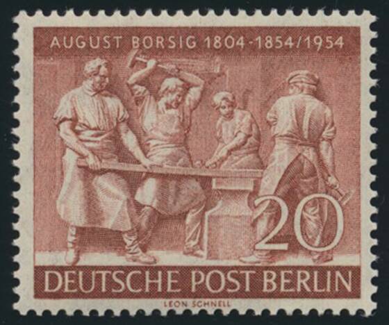 BERLIN 1954 MiNr. 125
