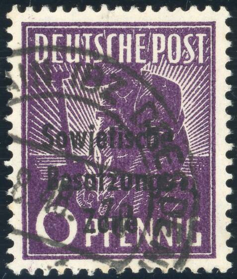 SBZ 1948 MiNr. 183 d