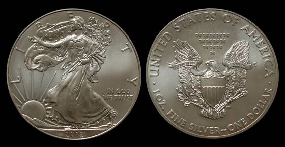 USA Silver-Eagle ab 1986