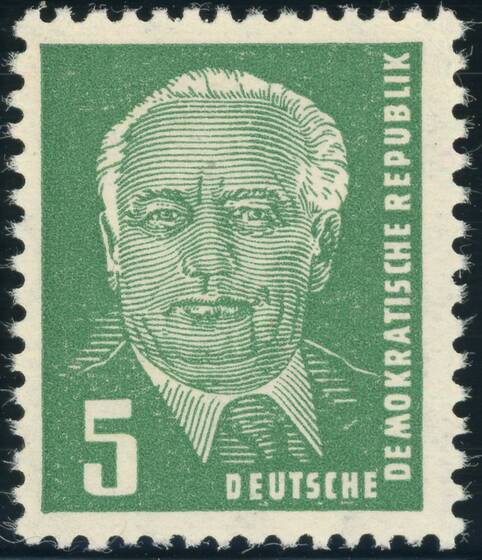 DDR 1953 MiNr. 322 zb XII