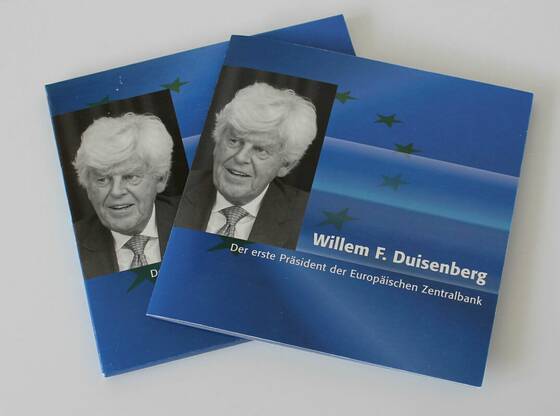BRD 2003, Kursmünzsatz Willem F. Duisenberg