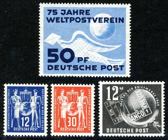 DDR 1949 Jahrgang komplett