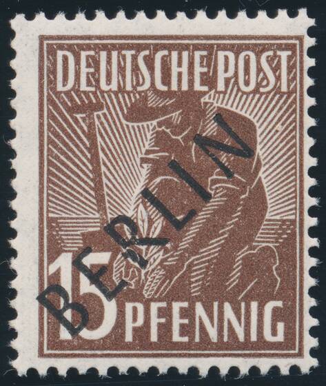 BERLIN 1948 MiNr. 6 IV 