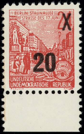 DDR 1954 KgU-Propagandafälschung 7