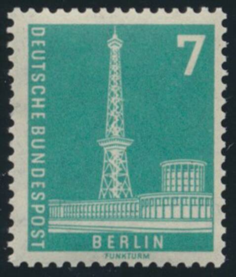 BERLIN 1956 MiNr. 135