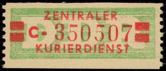 DDR-Dienst B 31 a I C, Halle/Saale
