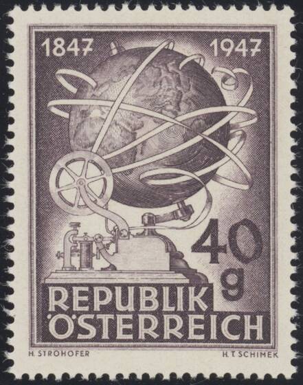 ÖSTERREICH 1947 MiNr. 837