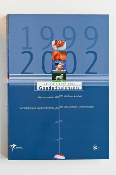 NIEDERLANDE Goededoelensets 1999-2002