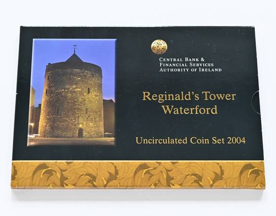 IRLAND Kursmünzsatz 2004 Reginald´s Tower