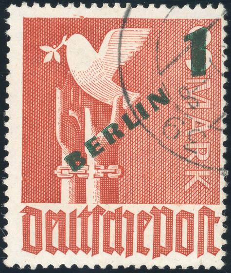BERLIN 1949 MiNr. 67 II