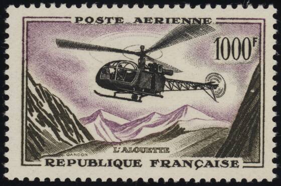 Frankreich 1958 MiNr. 1177