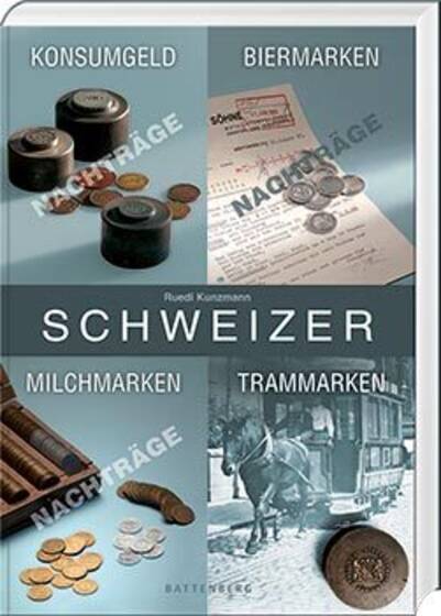 Schweizer Konsumgeld, Biermarken, Milchmarken, Trammarken