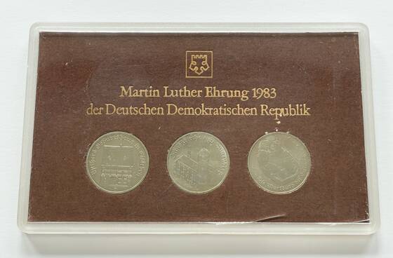 DDR 1983 Martin-Luther-Ehrung Thematischer Satz