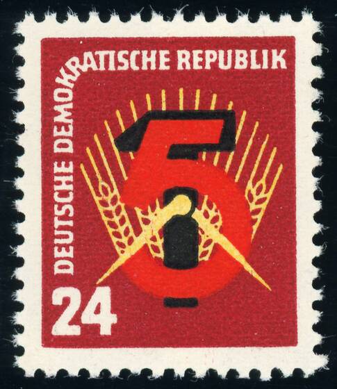 DDR 1951 MiNr. 293