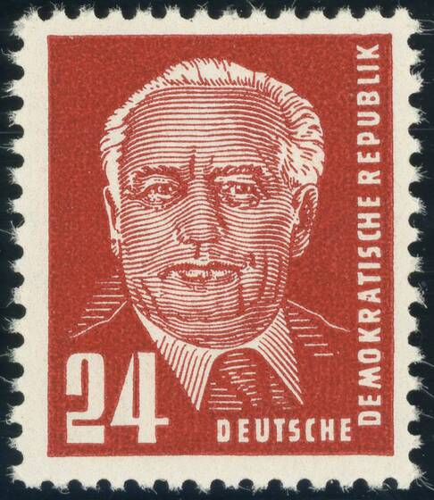 DDR 1953 MiNr. 324 vb XI