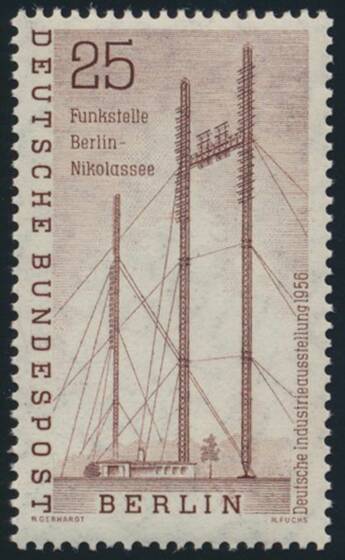 BERLIN 1956 MiNr. 157