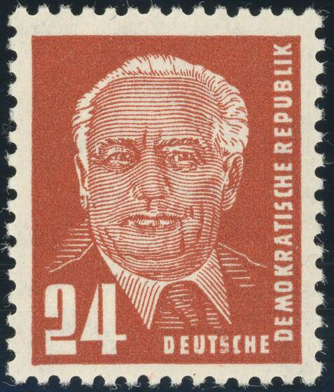 DDR 1952 MiNr. 324 za XI