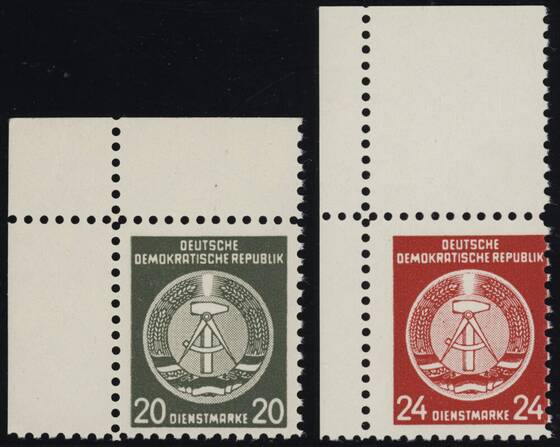 DDR 1954 KgU-Propagandafälschungen 8-9