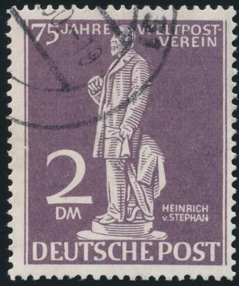 BERLIN 1949 MiNr. 41 II