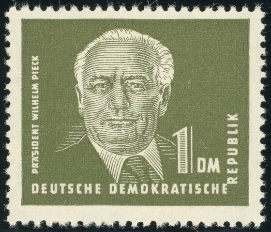 DDR 1952 MiNr. 325 v XI