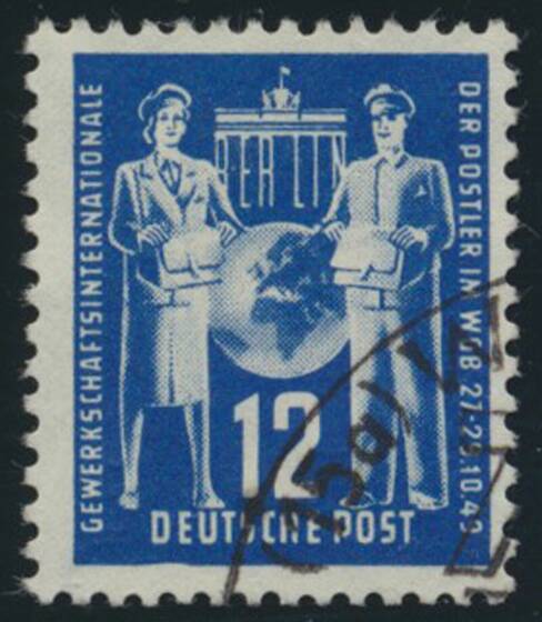 DDR 1949 MiNr. 243 II