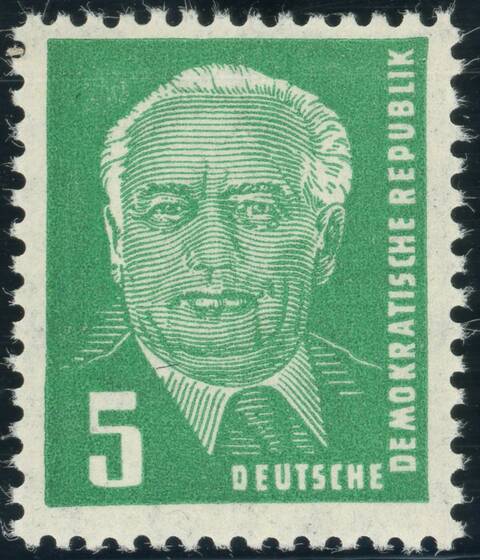 DDR 1952 MiNr. 322 za XI
