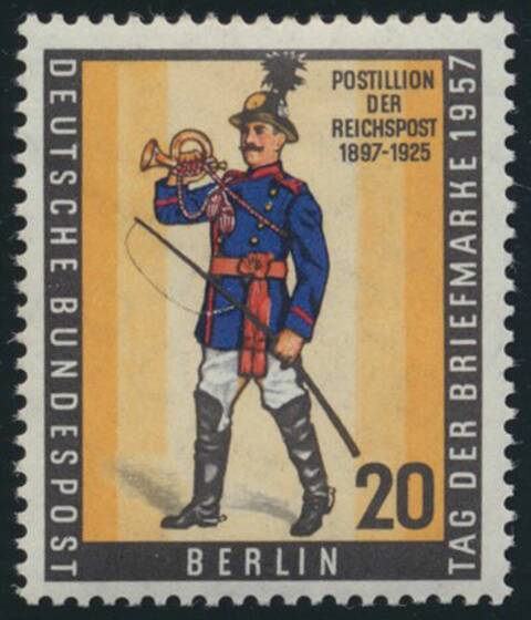 BERLIN 1957 MiNr. 176