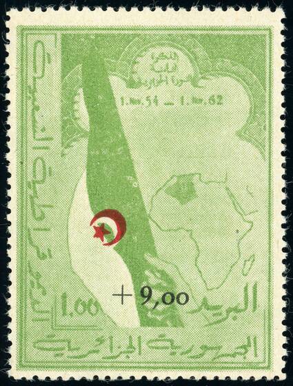ALGERIEN 1962 MiNr. 393