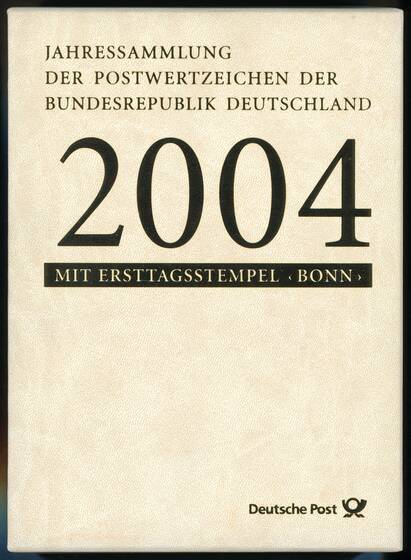 BRD 2004 Jahressammlung der Deutschen Post AG