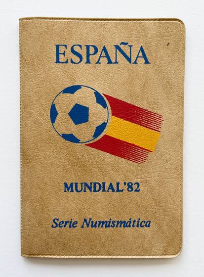 SPANIEN 1980 Münzset Mundial 1982