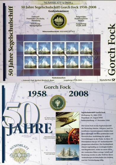 NUMISBLATT 4/2008 Deutsche Post