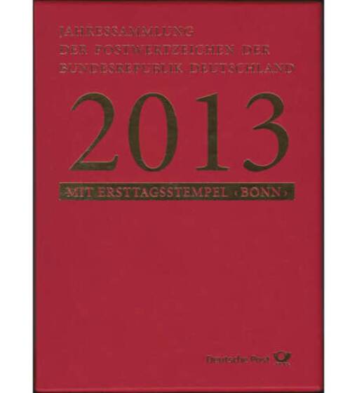 BRD 2013 Jahressammlung der Deutschen Post AG