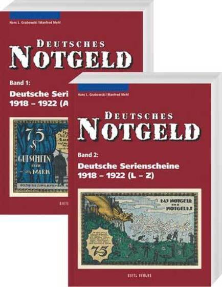 Deutsche Serienscheine 1918-1922