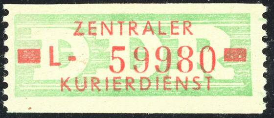 DDR-Dienst B 30 I L, Dresden