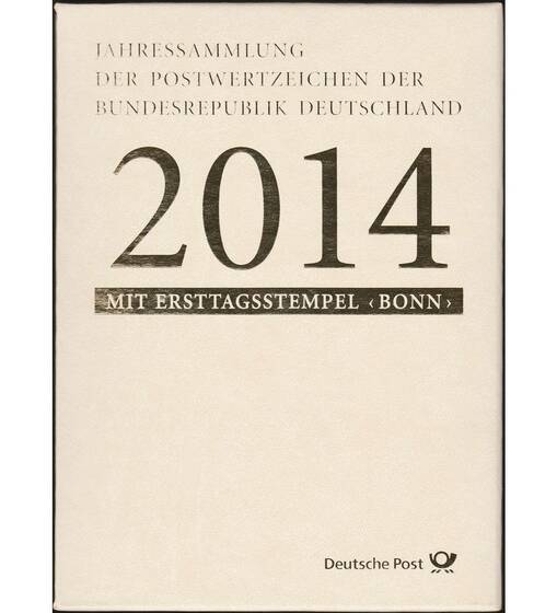 BRD 2014 Jahressammlung der Deutschen Post AG