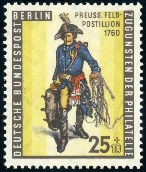 BERLIN 1955 MiNr. 131 x