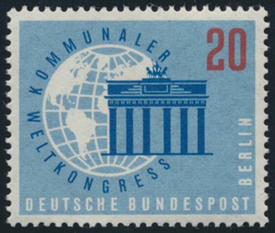 BERLIN 1959 MiNr. 189