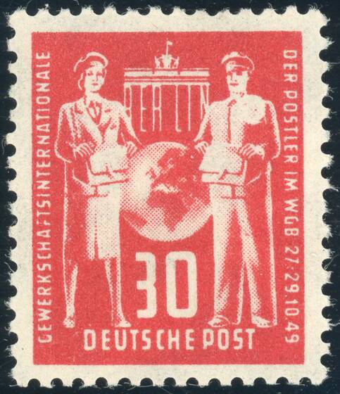 DDR 1949 MiNr. 244 II