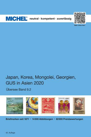 MICHEL Japan, Korea, Mongolei, GUS in Asien 2020